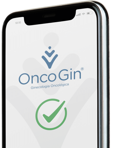 Imagem celular seção agendamento OncoGin