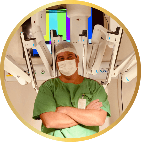 Imagem destaque Cirurgia Robotica OncoGin